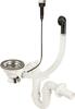 Sifoon graniitvalamule Deante Space-Saver ZXY9972, Steel