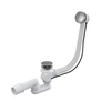 Vanni sifoon Ravak X01377, 570 mm, kroom, ClickClack mehhanismiga