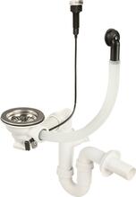 Sifoon graniitvalamule Deante Space-Saver ZXY9972, Steel
