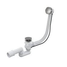 Vanni sifoon Ravak X01377, 570 mm, kroom, ClickClack mehhanismiga