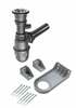 Sifoon Deante ZYK0100, 230 mm, hall