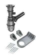Sifoon Deante ZYK0100, 230 mm, hall