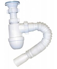 Sifoon Ani Plast 1 1/4, 40 mm