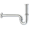 Valamu sifoon Hansgrohe 53010000, kroomitud