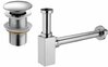 Valamu sifoon Mexen 7991060-00, 65 mm, kroom