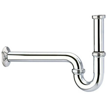 Valamu sifoon Hansgrohe 53010000, kroomitud