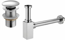 Valamu sifoon Mexen 7991060-00, 65 mm, kroom
