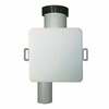 Kondensaadi sifoon H&L DN32, 100x100 mm