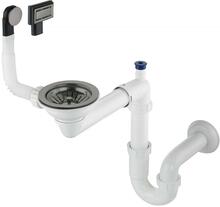 Sifoon graniitvalamule Deante Space-Saver ZXYD949, Titanium