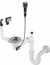 Sifoon graniitvalamule Deante Space-Saver ZXY9982, Steel