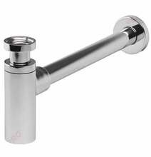 Sifoon valamu jaoks Ferro S282, 134 mm, 50 mm, kroom