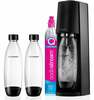 Mullimasin Sodastream Terra, must, megapack, 2 pudelit