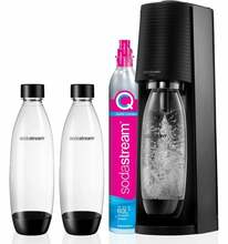 Mullimasin Sodastream Terra, must, megapack, 2 pudelit