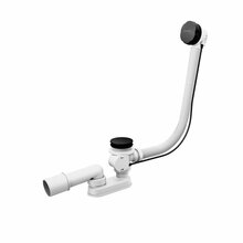Vannisifoon Ravak 570 B K/K X01745, 570 mm, must