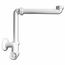 Valamu sifoon Jika Cubito Pure H8942460000001, valge