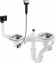 Sifoon terasvalamule Deante ZXY9920, Steel