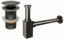 Sifoon valamule Mexen 7991060-66, 65 mm, grafiit