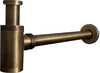 Sifoon valamu jaoks Mexen 79950-30, old bronze