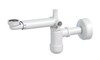 Mööblivalamu sifoon Ravak X01612, 240 mm, valge