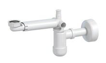 Mööblivalamu sifoon Ravak X01612, 240 mm, valge