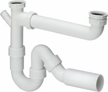Sifoon topeltkraanikausile Viega 109585, 40x40x90-310 cm