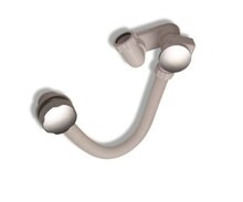 Vanni sifoon Ravak X01305/X01766, 50 mm, kroom
