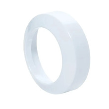 WC-poti küünarnuki liist Ani Plast W9900, 110 mm, valge
