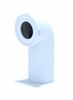 WC-poti põlv Ani Plast W9220, 90, 110/141 mm, valge