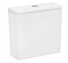 WC loputuskast Hansgrohe EluPura Q 60141450, valge