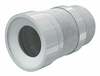 WC-poti põlv Ani Plast K821, 110 mm, valge