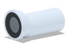 Sirge WC-liitmik Aniplast 110 mm, 15 mm tolerantsiga