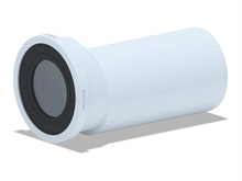 Sirge WC-liitmik Aniplast 110 mm, 15 mm tolerantsiga