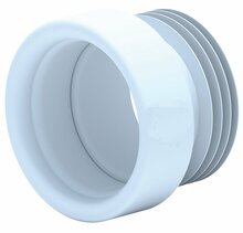 WC-ühendaja Ani Plast W0210EU, 132 mm, valge