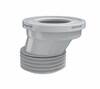 Unitazo küünarnukk Ani Plast W0420, 114 mm, hall