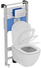 Seinapealse WC-poti komplekt Ideal Standard Tesi, 66.5x50 cm