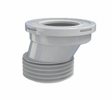 Unitazo küünarnukk Ani Plast W0420, 114 mm, hall