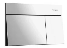 WC loputusplaat Hansgrohe iFrame Element E 66003000, kroomitud