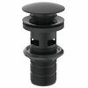Valamu põhjaklapp Ideal Standard Click-Clack E1482XG, 32 mm, matt must