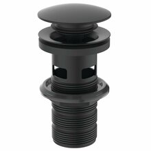 Valamu põhjaklapp Ideal Standard Click-Clack E1482XG, 32 mm, matt must
