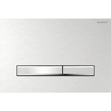 Loputusplaat Geberit Sigma 50, matt kroom, 115788GH2