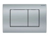 Loputusnupp Geberit Delta30 Front, matt kroom, 115.137.46.1