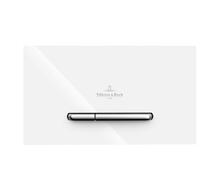 Vee loputusnupp Villeroy & Boch ViConnect 922169N5, valge matt/kroom matt