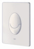 WC loputusnupp Grohe Skate Air 38505SH0, valge, 156x197 mm