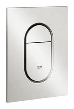 Loputusnupp Grohe Arena Cosmopolitan S 37624DC0, supersteel, 130x172 mm