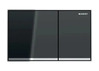 Nupenupp Geberit Sigma 60, tumehall klaas, 115640JK1