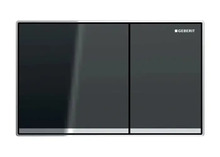 Nupenupp Geberit Sigma 60, tumehall klaas, 115640JK1