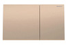 Vee loputusnupp Geberit Sigma70 115.622.QB.1, harjatud roosakaskuldne, 25x14,6 cm