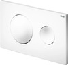 WC nupp Viega Prevista Visign For Style 20, alpiini valge