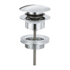 Põhjaklapp Grohe 65807000, kroom