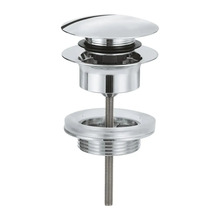 Põhjaklapp Grohe 65807000, kroom
